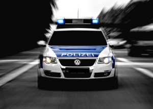 polizeifahrzeug