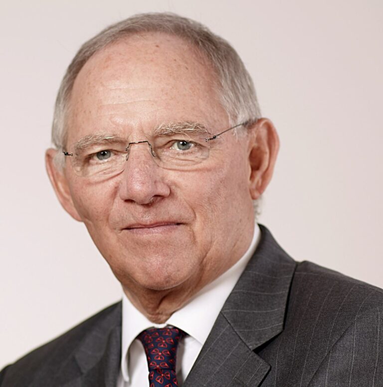 Bundestagspräsident Werner Kalinka MdL