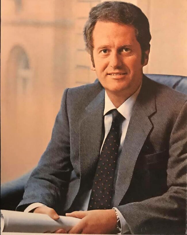 Erinnerung an Dr. Uwe Barschel Werner Kalinka MdL