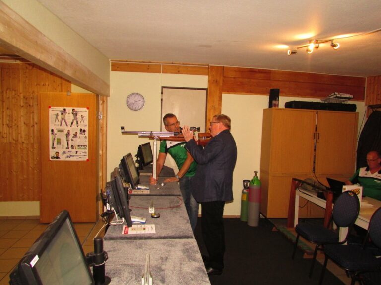 Bernhard Ziarkowski Werner Kalinka MdL