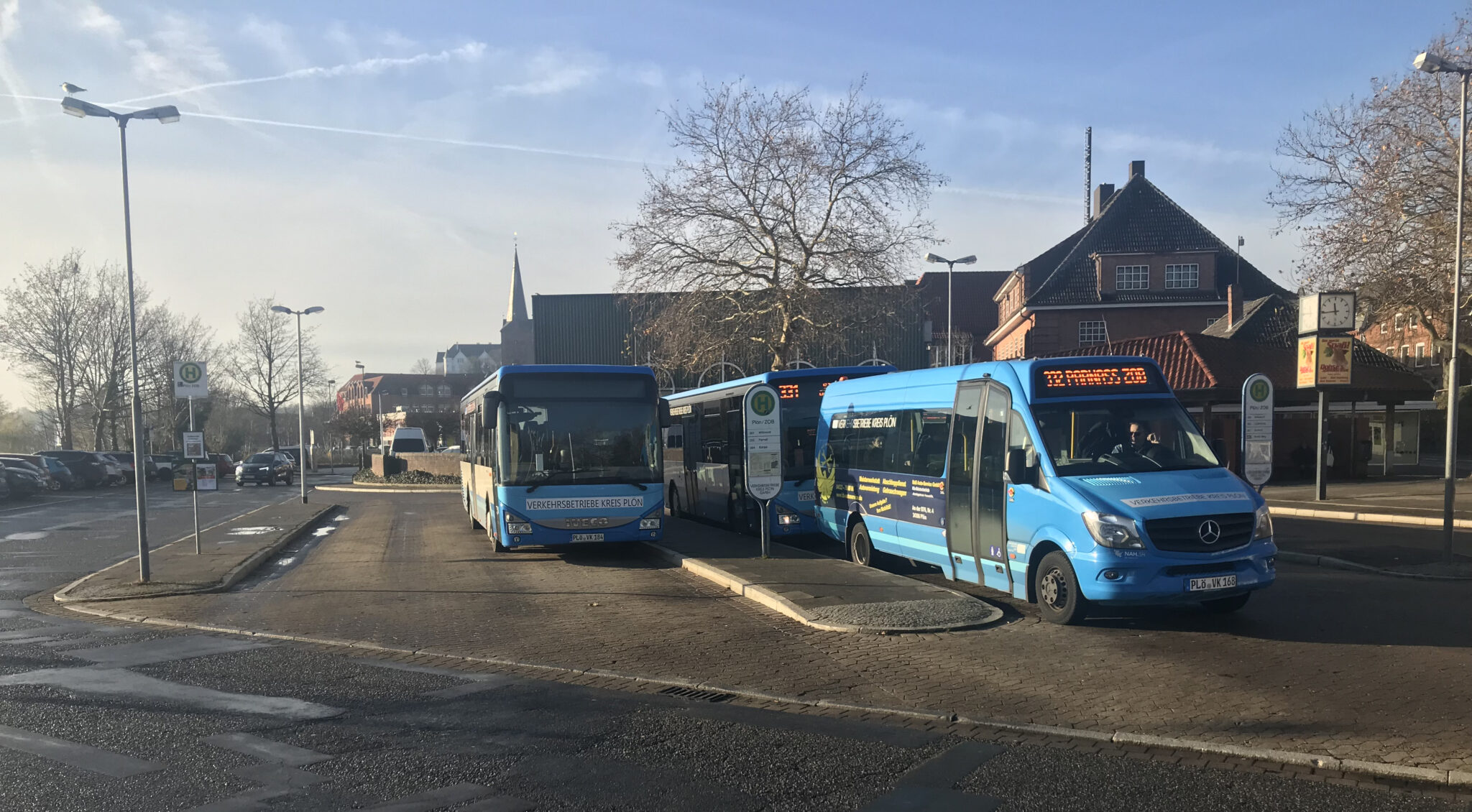 Verkehrsbetriebe Kreis Plön Werner Kalinka MdL