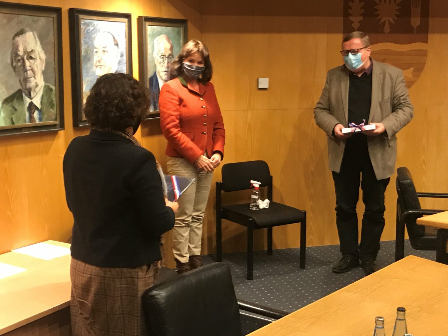 Stephanie Ladwig Werner Kalinka MdL