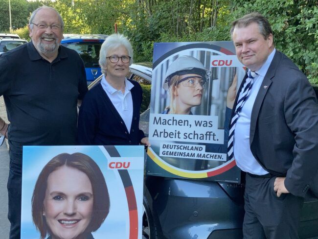 HansJürgen Gärtner Werner Kalinka MdL